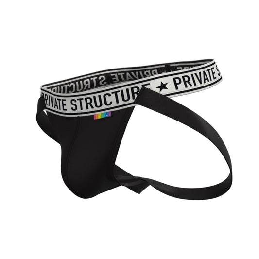Private Structure กางเกงชั้นในชาย รุ่น PRD Limited Jockstrap - Celtic Black [4496]