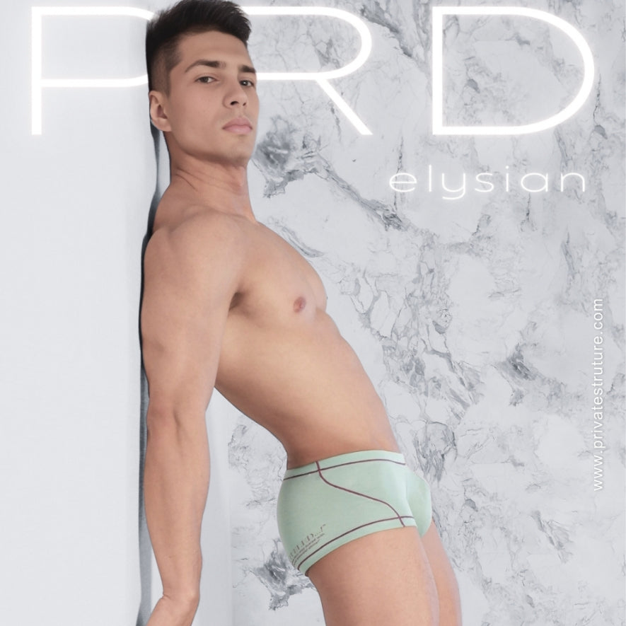 Private Structure กางเกงชั้นในชาย รุ่น PRD Elysian Hipster - Fresh Cyan [4570]