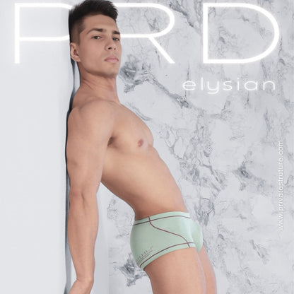 Private Structure กางเกงชั้นในชาย รุ่น PRD Elysian Hipster - Fresh Cyan [4570]