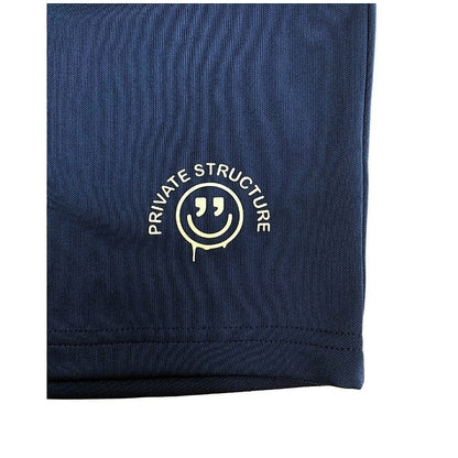 Private Structure กางเกงขาสั้นออกกำลังกาย Active Shorts – Navy Blue [4701] / นายแบบเอว 30" Size M