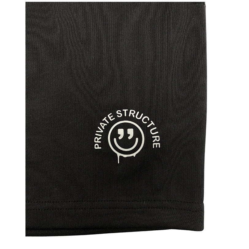 Private Structure กางเกงขาสั้นออกกำลังกาย Active Shorts – Black [4701] / นายแบบเอว 30" Size M