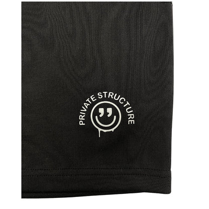 Private Structure กางเกงขาสั้นออกกำลังกาย Active Shorts – Black [4701] / นายแบบเอว 30" Size M