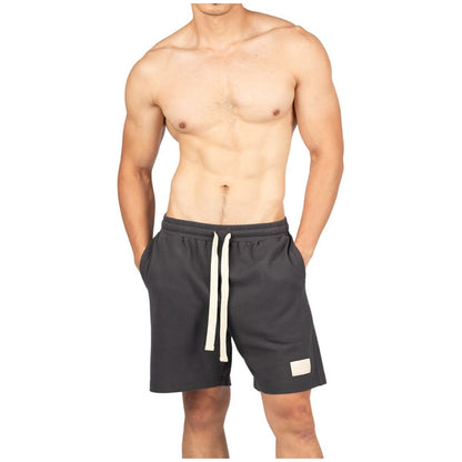 Private Structure กางเกงขาสั้น Utility Shorts – Dark Grey [4705] / นายแบบเอว 30" Size M