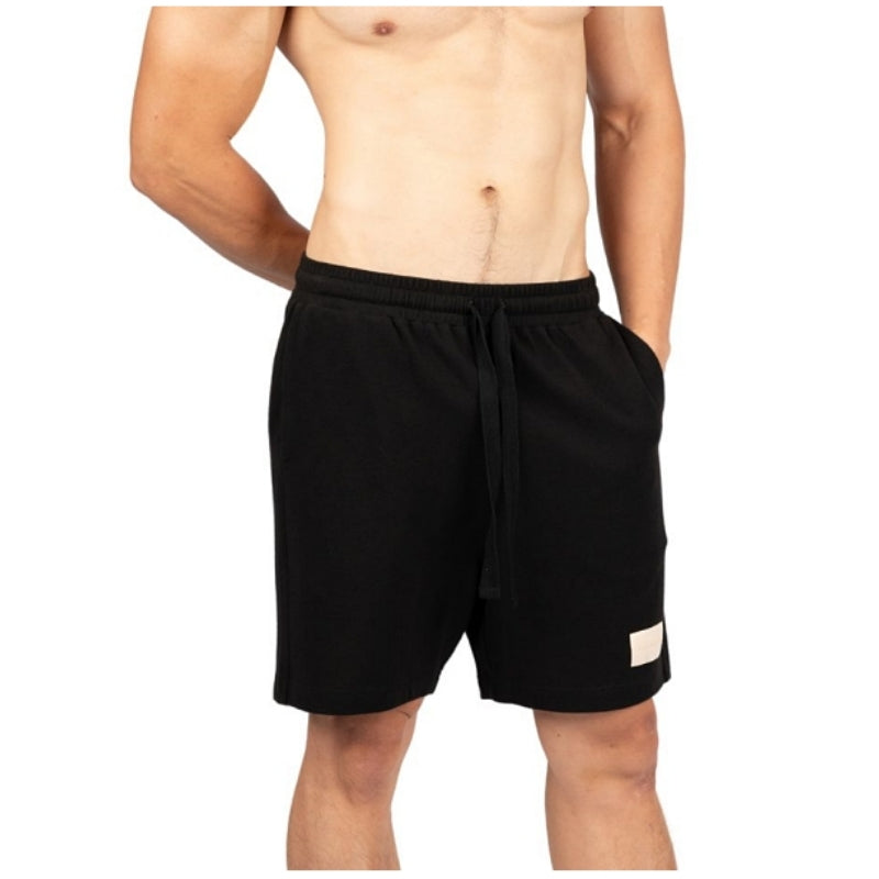 Private Structure กางเกงขาสั้น Utility Shorts – Black [4705] / นายแบบเอว 30" Size M