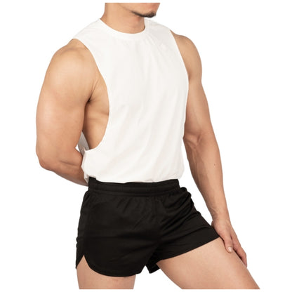 Private Structure เสื้อแขนกุดออกกำลังกาย รุ่น Party Troop Tank – White [4621] / นายแบบอก 41" Size S/M