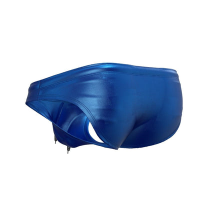 Private Structure กางเกงว่ายนำ้ รุ่น Swimwear Bikini – Scale Blue [4564]