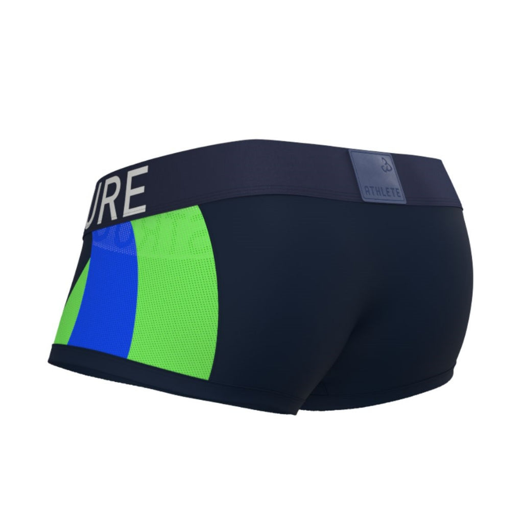 Private Structure กางเกงชั้นในชาย รุ่น Athlete Mid Waist Trunk - Navy [4643]