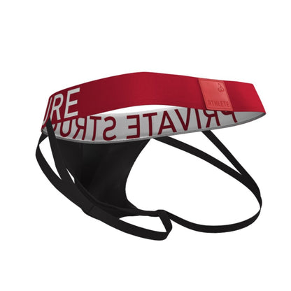 Private Structure กางเกงชั้นในชาย รุ่น Athlete Jockstrap - Black [4645]