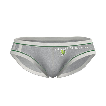 Private Structure กางเกงชั้นในชาย รุ่น Athlete Low Waist Mini Brief - Stadium Grey [4644]