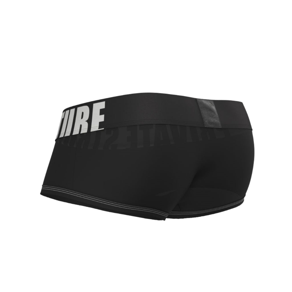 Private Structure กางเกงชั้นในชาย รุ่น Prestiq Low Rise Trunk - Ink Black [4650]