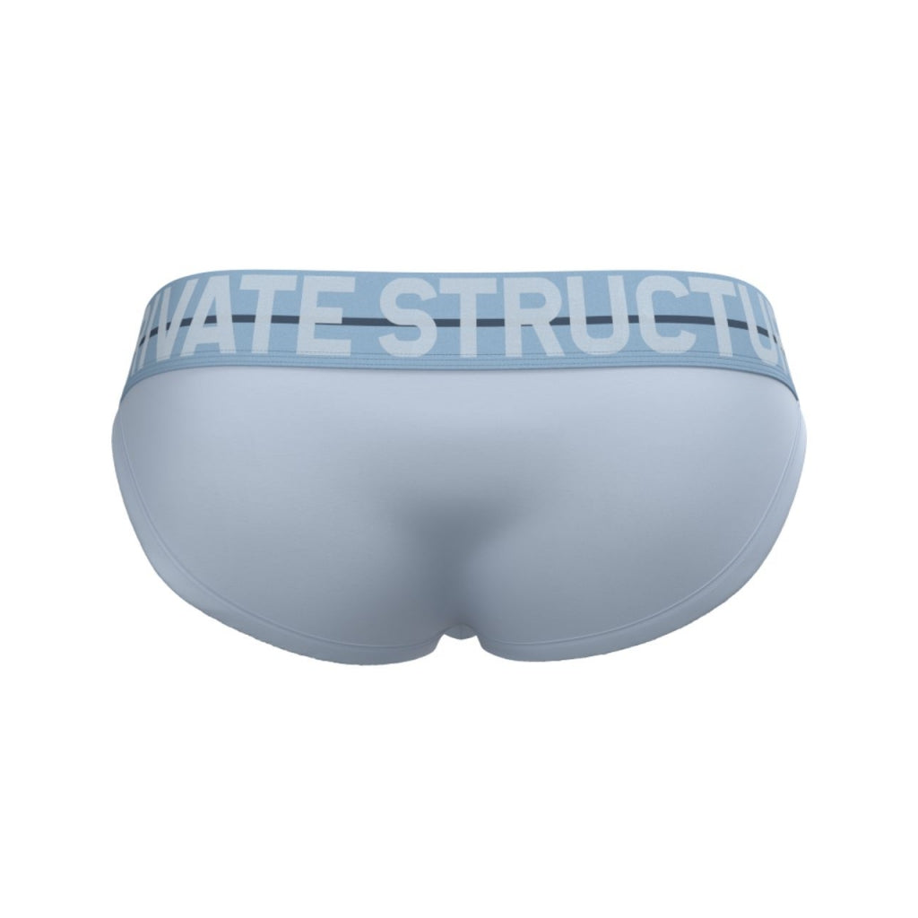 Private Structure กางเกงชั้นในชาย รุ่น MO-Lite Cutaway Brief - Periwimkle Blue [4571]