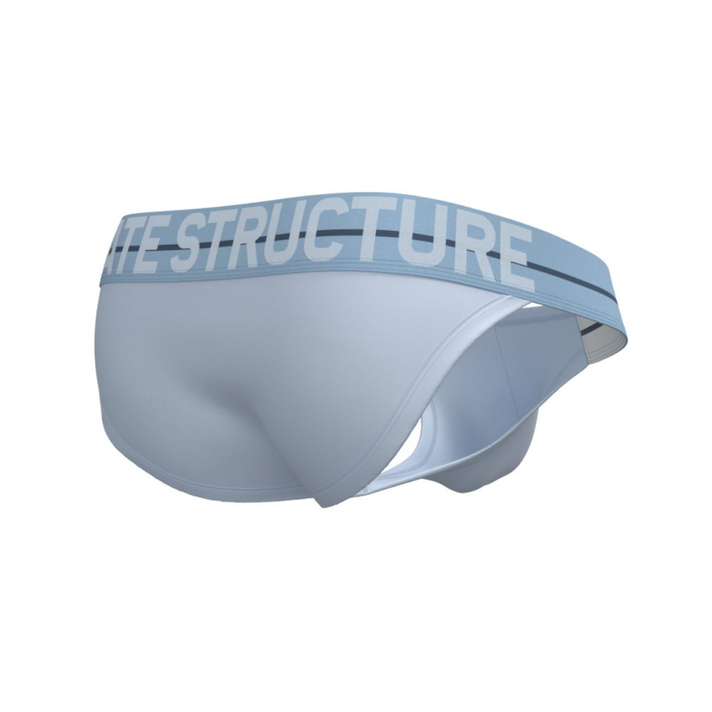 Private Structure กางเกงชั้นในชาย รุ่น MO-Lite Cutaway Brief - Periwimkle Blue [4571]