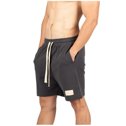 Private Structure กางเกงขาสั้น Utility Shorts – Dark Grey [4705] / นายแบบเอว 30" Size M