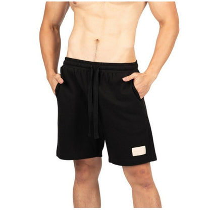 Private Structure กางเกงขาสั้น Utility Shorts – Black [4705] / นายแบบเอว 30" Size M