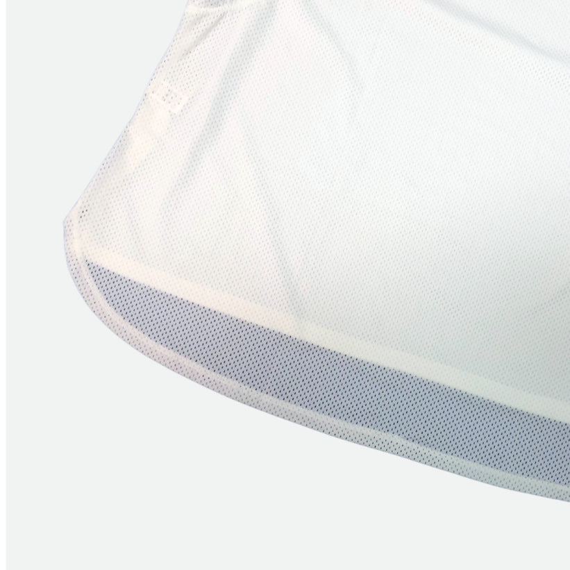Private Structure เสื้อแขนกุดออกกำลังกาย รุ่น Party Troop Tank – White [4621] / นายแบบอก 41" Size S/M