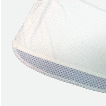 Private Structure เสื้อแขนกุดออกกำลังกาย รุ่น Party Troop Tank – White [4621] / นายแบบอก 41" Size S/M