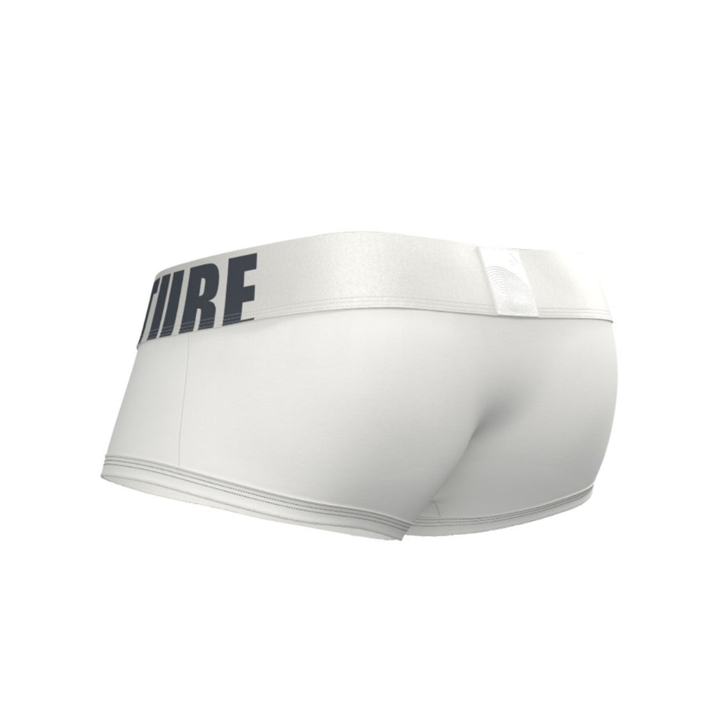 Private Structure กางเกงชั้นในชาย รุ่น Prestiq Low Rise Trunk - Pure White [4650]
