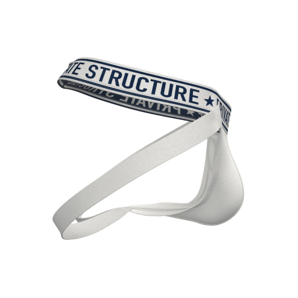 Private Structure กางเกงชั้นในชาย รุ่น PRD Limited Jockstrap - Urban White [4496]