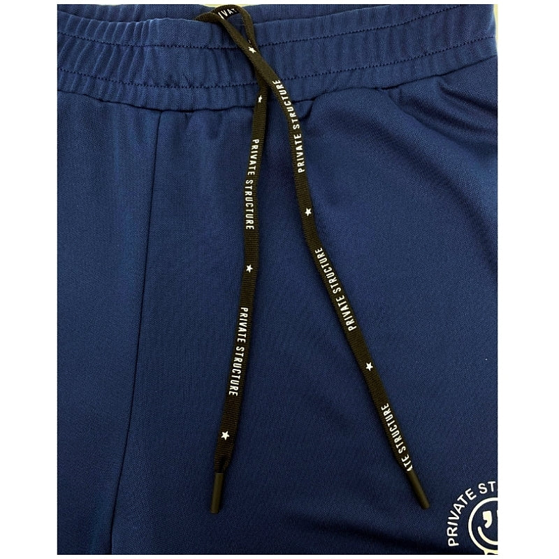 Private Structure กางเกงขาสั้นออกกำลังกาย Active Shorts – Navy Blue [4701] / นายแบบเอว 30" Size M