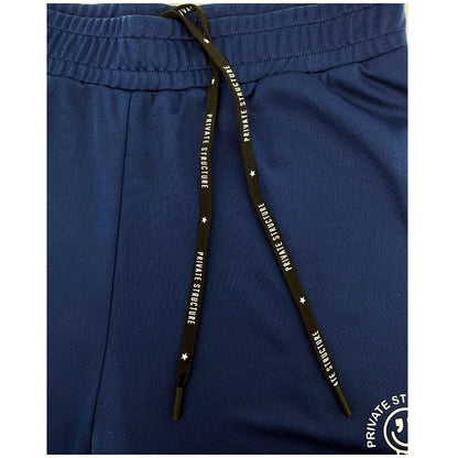 Private Structure กางเกงขาสั้นออกกำลังกาย Active Shorts – Navy Blue [4701] / นายแบบเอว 30" Size M