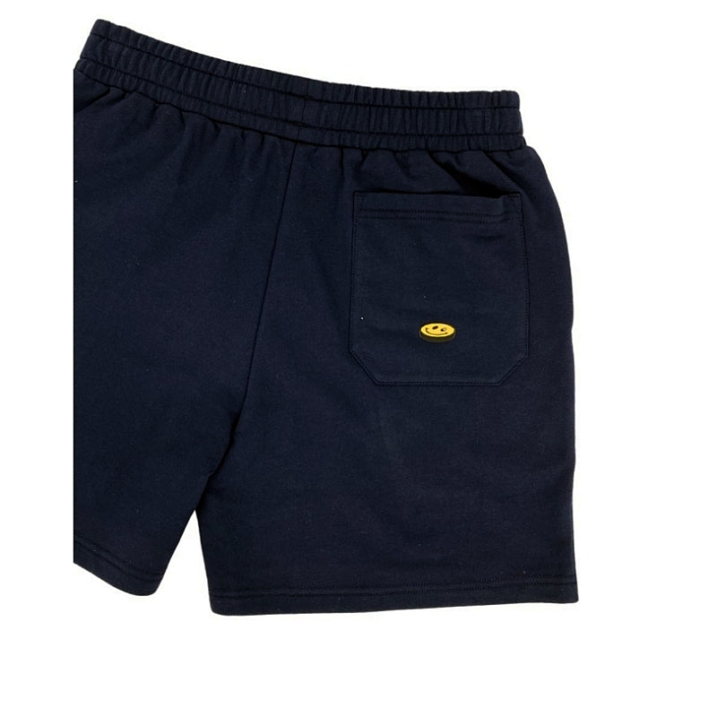 Private Structure กางเกงขาสั้นออกกำลังกาย Active Shorts – Dark Blue [4702] / นายแบบเอว 30" Size M