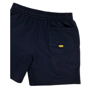 Private Structure กางเกงขาสั้นออกกำลังกาย Active Shorts – Dark Blue [4702] / นายแบบเอว 30" Size M