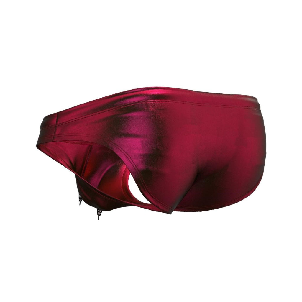 Private Structure กางเกงว่ายนำ้ รุ่น Swimwear Bikini – Illusive Red [4564]