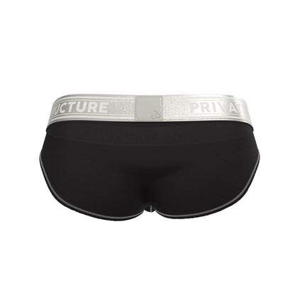 Private Structure กางเกงชั้นในชาย รุ่น Essence Heaven Brief – Grey Black [4669]