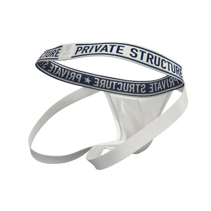 Private Structure กางเกงชั้นในชาย รุ่น PRD Limited Jockstrap - Urban White [4496]