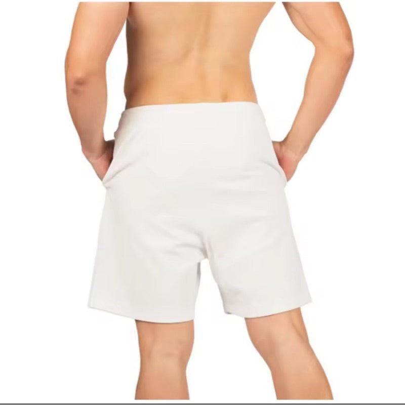 Private Structure กางเกงขาสั้น Utility Shorts – White [4705] / นายแบบเอว 30" Size M