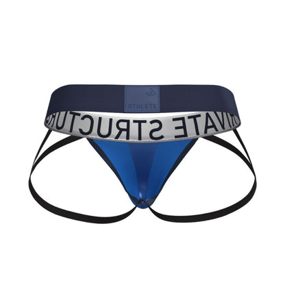 Private Structure กางเกงชั้นในชาย รุ่น Athlete Jockstrap - Navy [4645]