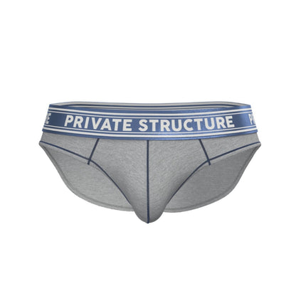 Private Structure กางเกงชั้นในชาย รุ่น Essence Heaven Brief – C.Blue/M.Grey (4669)