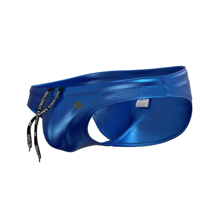 Private Structure กางเกงว่ายนำ้ รุ่น Swimwear Bikini – Scale Blue [4564]