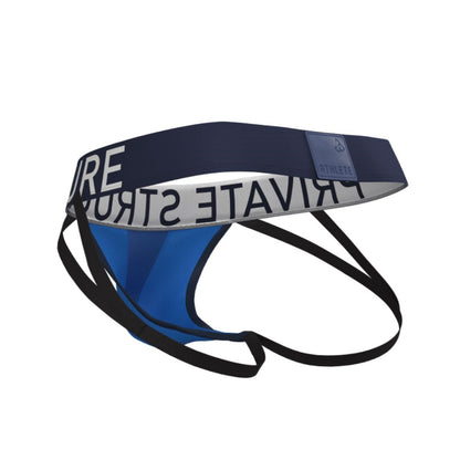 Private Structure กางเกงชั้นในชาย รุ่น Athlete Jockstrap - Navy [4645]