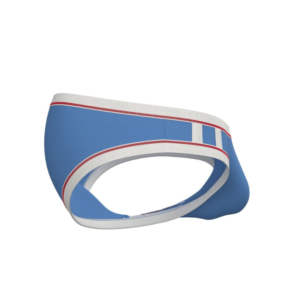 Private Structure กางเกงชั้นในชาย รุ่น Athlete Low Waist Mini Brief - Jersey Blue [4644]