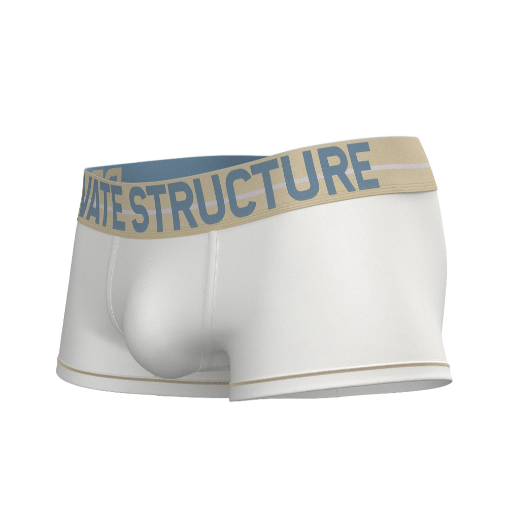Private Structure กางเกงชั้นในชาย รุ่น MO-lite Trunk - White Butter [4103]