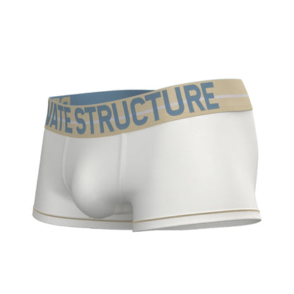 Private Structure กางเกงชั้นในชาย รุ่น MO-lite Trunk - White Butter [4103]