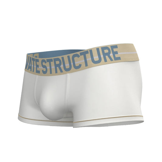 Private Structure กางเกงชั้นในชาย รุ่น MO-lite Trunk - White Butter [4103]