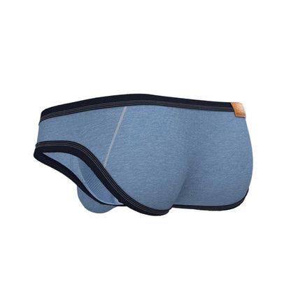 Private Structure กางเกงชั้นในชาย รุ่น BarnBoy Low Waist Mini Brief - Faded Denim [4358]
