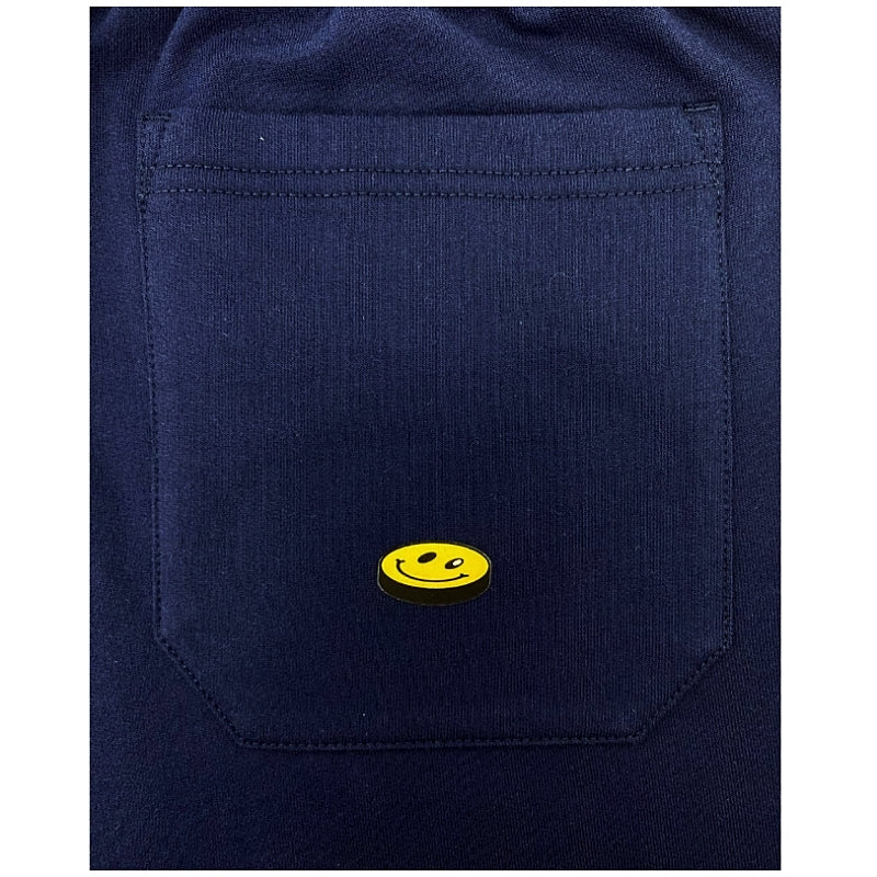 Private Structure กางเกงขาสั้นออกกำลังกาย Active Shorts – Dark Blue [4702] / นายแบบเอว 30" Size M