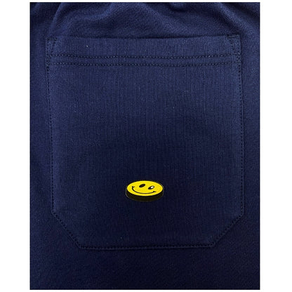 Private Structure กางเกงขาสั้นออกกำลังกาย Active Shorts – Dark Blue [4702] / นายแบบเอว 30" Size M