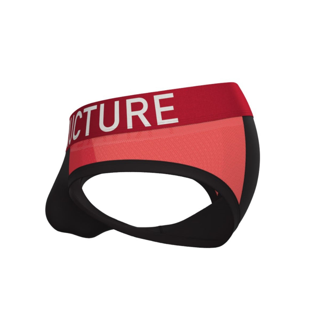 Private Structure กางเกงชั้นในชาย รุ่น Athlete Mid Waist Mini Brief - Black [4642]
