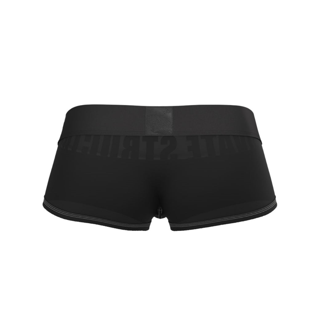 Private Structure กางเกงชั้นในชาย รุ่น Prestiq Low Rise Trunk - Ink Black [4650]