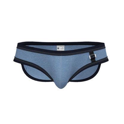 Private Structure กางเกงชั้นในชาย รุ่น BarnBoy Low Waist Mini Brief - Faded Denim [4358]