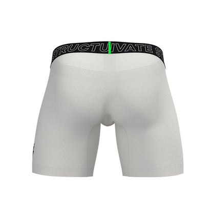 Private Structure กางเกงชั้นในชาย รุ่น PS Sport Anti-Bac Textile Mid Waist Boxer Brief - White [4340]