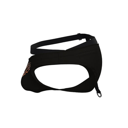 Private Structure กางเกงว่ายนำ้ รุ่น Swimwear Bikini - Charcoal Black [4584]