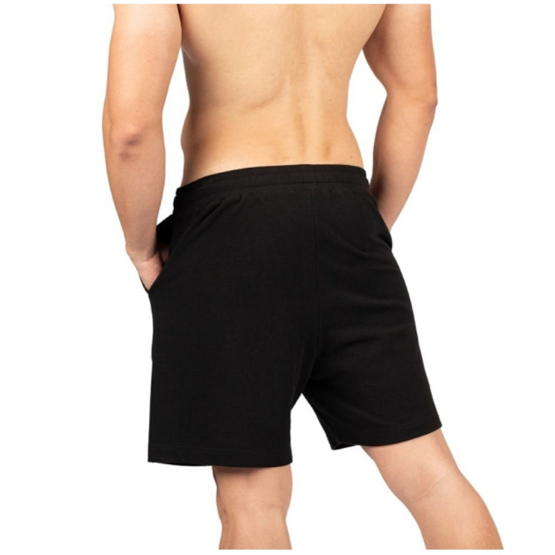 Private Structure กางเกงขาสั้น Utility Shorts – Black [4705] / นายแบบเอว 30" Size M