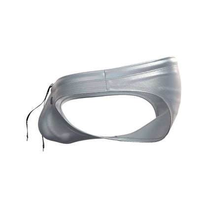 Private Structure กางเกงว่ายนำ้ รุ่น Swimwear Bikini – Holographic Silver [4564]