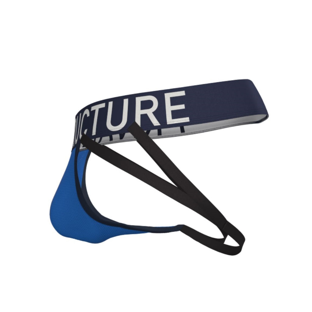 Private Structure กางเกงชั้นในชาย รุ่น Athlete Jockstrap - Navy [4645]