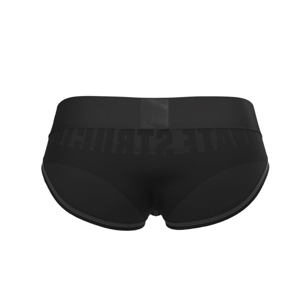Private Structure กางเกงชั้นในชาย รุ่น Prestiq Low Rise Brief - Ink Black [4649]